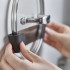 Cupboardstore 4 In-Cupboard Pan Lid Holders by Joseph Joseph