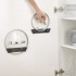 Cupboardstore 4 In-Cupboard Pan Lid Holders by Joseph Joseph