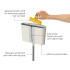 Cleantech Wall-Mounted Broom by Joseph Joseph
