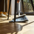 Cleantech Wall-Mounted Broom by Joseph Joseph
