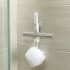 Easystore Slimline Squeegee with Storage Hook Grey by Joseph Joseph