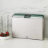 Folio 4-Piece Chopping Board Large Sage by Joseph Joseph