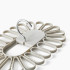 Petal Small Items Hanger (Holds 22 Pcs) by Joseph Joseph