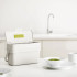 Compo 4 Litre Food Waste Caddy by Joseph Joseph