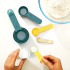 8 Piece Measuring Cup Set Opal by Joseph Joseph