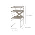 Level Plus Adjustable Shoe Rack Single by Joseph Joseph