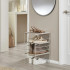 Level Plus Adjustable Shoe Rack Single by Joseph Joseph