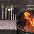 Grillout BBQ Silicone Basting Brush with Retractable Head by Joseph Joseph
