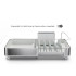 Extend Dish Rack Stainless Steel Stone by Joseph Joseph