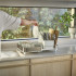 Extend Dish Rack Stainless Steel Stone by Joseph Joseph