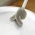 Flex 360 Toilet Brush Ecru by Joseph Joseph
