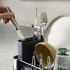 Extend Slim Steel Dish Rack Grey by Joseph Joseph