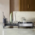 Extend Slim Steel Dish Rack Grey by Joseph Joseph
