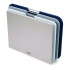 Nest Chopping Boards Large 3 Piece Set Grey by Joseph Joseph