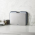 Nest Chopping Boards Large 3 Piece Set Grey by Joseph Joseph