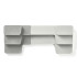 Expandable Tiered Organiser by Joseph Joseph