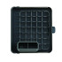 Extend Steel Dish Rack Grey by Joseph Joseph