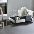 Extend Steel Dish Rack Grey by Joseph Joseph