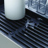 Extend Steel Dish Rack Grey by Joseph Joseph