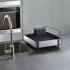 Extend Steel Dish Rack Grey by Joseph Joseph