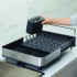 Extend Steel Dish Rack Grey by Joseph Joseph