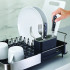 Extend Steel Dish Rack Grey by Joseph Joseph