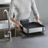 Extend Steel Dish Rack Grey by Joseph Joseph