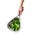 Droplet Compact Colander with Folding Handles by Joseph Joseph