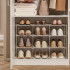 Level Plus Adjustable Shoe Rack Triple by Joseph Joseph