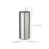 Luxe Toilet Roll Holder Stainless Steel by Joseph Joseph