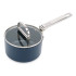 Space 15Cm/1.4qt Non-Stick Induction Saucepan & Lid by Joseph Joseph