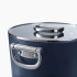 Space 25Cm/8.5qt Non-Stick Induction Stock Pot & Lid by Joseph Joseph