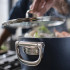 Space 25Cm/8.5qt Non-Stick Induction Stock Pot & Lid by Joseph Joseph