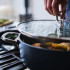 Space 28Cm/5qt Non-Stick Induction Shallow Casserole & Lid by Joseph Joseph