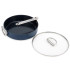 Space 28Cm/3.8qt Non-Stick Induction Saute Pan & Lid by Joseph Joseph