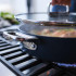 Space 28Cm/3.8qt Non-Stick Induction Saute Pan & Lid by Joseph Joseph