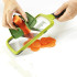 Multi-Grip Mandoline Green by Joseph Joseph