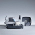 Wash & Drain Washing Up Bowl Grey by Joseph Joseph