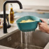 Triangular Colander Dark Opal by Joseph Joseph
