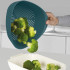 Triangular Colander Dark Opal by Joseph Joseph