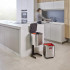 Totem Compact 40-Litre Kitchen Bin Stainless Steel by Joseph Joseph