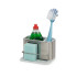 Surface Sink Tidy Stainless Steel Stone by Joseph Joseph