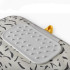 Swift Ironing Mat Ecru Scatter by Joseph Joseph