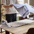 Swift Ironing Mat Ecru Scatter by Joseph Joseph