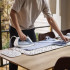 Swift Ironing Mat Ecru Scatter by Joseph Joseph