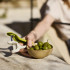 Tweezy 2-In-1 Pitter and Huller Green/White by Joseph Joseph