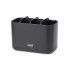 Easystore Large Toothbrush Caddy - Black