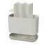 Easystore Large Toothbrush Caddy - Ecru