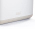 Easystore Large Toothbrush Caddy - Ecru