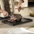 Cut & Carve Plus Chopping Board  Red - Large